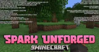 Spark Unforged Mod (1.12.2) – Optimize And Debug Your Minecraft Performance