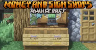 Money And Sign Shops Mod (1.21.1, 1.20.1) – Trade Smarter With Money Sign Shops
