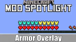 Armor Overlay Mod (1.11.2, 1.7.10) – Customize The Armor Bar