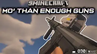 Mo' Than Enough Guns Mod (1.20.1, 1.19.4) – Over 36 New Guns
