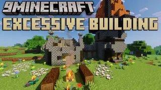 Excessive Building Mod (1.21.1, 1.20.1) – New Materials for Building