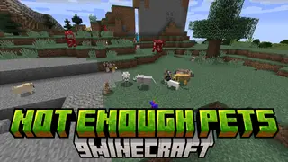 Not Enough Pets Mod (1.12.2, 1.11.2) – Diversify Minecraft Pets