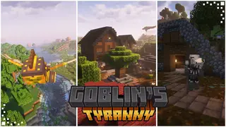 Goblin's Tyranny Mod (1.20.1, 1.19.4) – Goblin-Themed Content