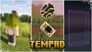 Tempad With Shaders Mod (1.20.1, 1.19.2) – Shader-Friendly Portals