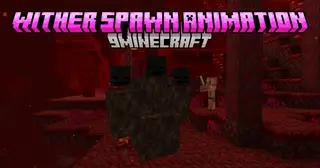 Wither Spawn Animation Mod (1.21.1, 1.20.1) – A True Boss Entrance
