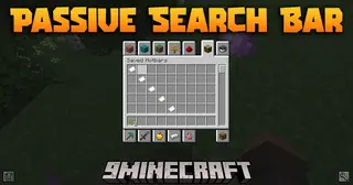Passive Search Bar Mod (1.21.1, 1.20.1) – No More Annoying Auto Focus