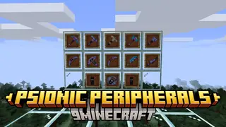 Psionic Peripherals Mod (1.16.5, 1.15.2) – Expand Psi Arsenal