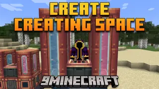 Create Creating Space Mod (1.20.1, 1.19.2) – Building Rockets