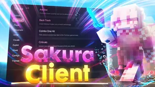 Sakura Client Mod (1.21.4, 1.21.3) – New Client for Halloween