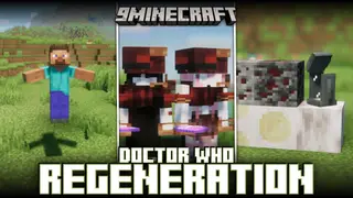 Doctor Who – Regeneration Mod (1.20.1, 1.19.2) – Regenerate Like a Timelord