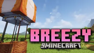 Breezy Mod (1.20.1, 1.19.2) – Adventure In The Sky