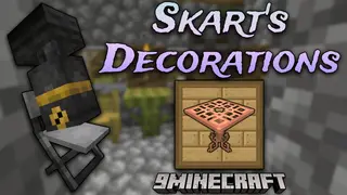 Skart's Decorations Mod (1.21.4, 1.20.1) – Quality Decorative Blocks