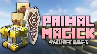 Primal Magick Mod (1.21.1, 1.20.1) – A Modern Magic-Themed Mod