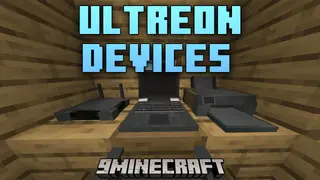 Ultreon Devices Mod (1.20.1, 1.19.2) – Fully Functional Laptop