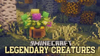 Legendary Creatures Mod (1.20.1, 1.16.5) – Aggressive Mobs