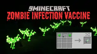 Zombie Infection Vaccine Mod (1.20.1, 1.16.5) – Cures Zombie Infection