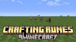 Crafting Runes Mod (1.12.2, 1.10.2) – Customize Recipes