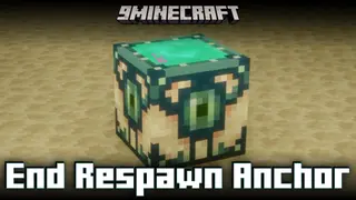 End Respawn Anchor Mod (1.21.4, 1.20.1) – Respawn Anchor For The End