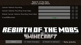 Rebirth Of The Mobs Mod (1.12.2) – Customize Minecraft Mob Behavior
