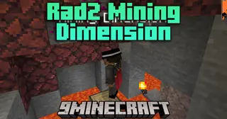 Rad2 Mining Dimension Mod (1.16.5) – Unlock Mining In Every Realm