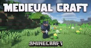 Medieval Craft Weapons Mod (1.21.1, 1.20.1) – Medieval Warfare
