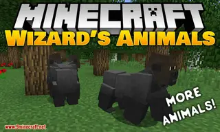 Wizard's Animals Mod (1.20.1, 1.16.5) – Adds 80+ New Real Life Animals