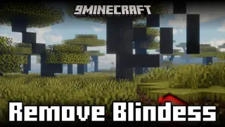 Remove Blindness Mod (1.21.1, 1.20.1) – Disables The Dark Blindness Effect