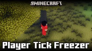 Player Tick Freezer Mod (1.21.1, 1.21) – Freeze Survival Mode Players