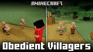 Obedient Villagers Mod (1.21.1, 1.20.1) – Makes Villagers Easier To Control