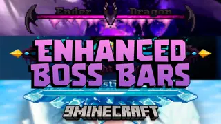 Enhanced Boss Bars Mod (1.21.1, 1.20.1) – Upgrade Your Battles