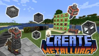 Create Metallurgy Mod (1.20.1, 1.19.2) – New Metallurgy Processings