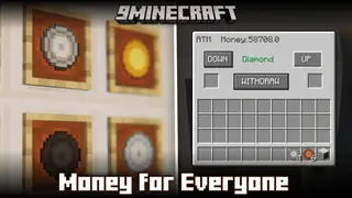 Money for Everyone Mod (1.21.4, 1.20.1) – Coins, Briefcases & ATMs