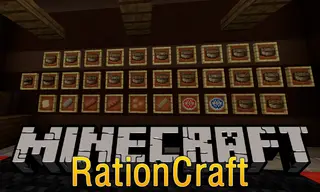 Rationcraft Mod (1.21.4, 1.20.1) – Survival with Canned Foods
