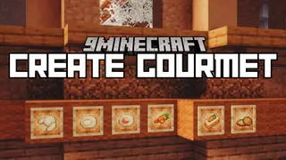Create Gourmet Mod (1.20.1, 1.19.2) – Adds New Ingredients and Meals