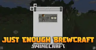 Just Enough BrewCraft Mod (1.12.2) – Easier Brewing