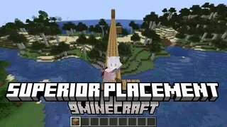 Superior Placement Mod (1.19.2) – Speed Building