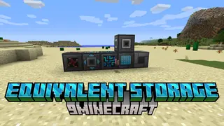Equivalent Storage Mod (1.12.2) – Unlock EMC Based Automation
