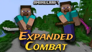 Expanded Combat Mod (1.21.1, 1.20.1) – Combat-Related Items and Features