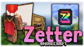 Zetter Mod (1.20.1, 1.19.2) – Creativity on Canvas