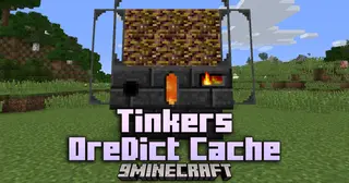 Tinkers OreDict Cache Mod (1.12.2) – Speed Up Tinkers Construct