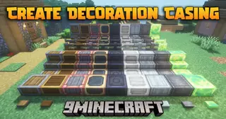 Create Decoration Casing Mod (1.20.1, 1.19.2) – More Casings, More Creativity