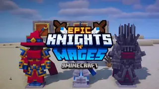 Epic Knights and Mages Mod (1.20.1) – 3D Armors and Weapons