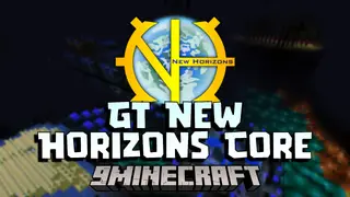 GT New Horizons Core Mod (1.7.10) – Essential Framework for GT New Horizons