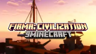 Firma Civilization Mod (1.20.1, 1.18.2) – Ships Boats Navigation Gameplay And More