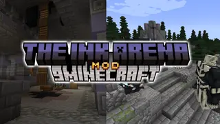 The Ink Arena Mod (1.20.4, 1.20.1) – New Structures With Powerful Mobs And Raid Events