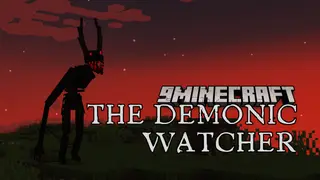 The Demonic Watcher Mod (1.19.4) – A Horrifying Creature