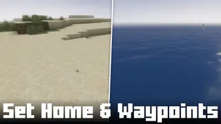 Set Home & Waypoints Mod (26.2, 1.20.1) – Teleport to Home