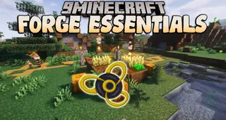 Forge Essentials Mod (1.18.2, 1.12.2) – Many Server Features
