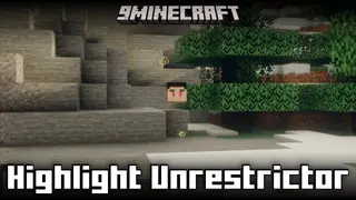 Highlight Unrestrictor Mod (1.21.4, 1.20.1) – Extended “Highlight Player” Functionality