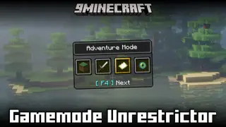 Gamemode Unrestrictor Mod (1.21.4, 1.20.1) – Allows Access To The Gamemode Switcher